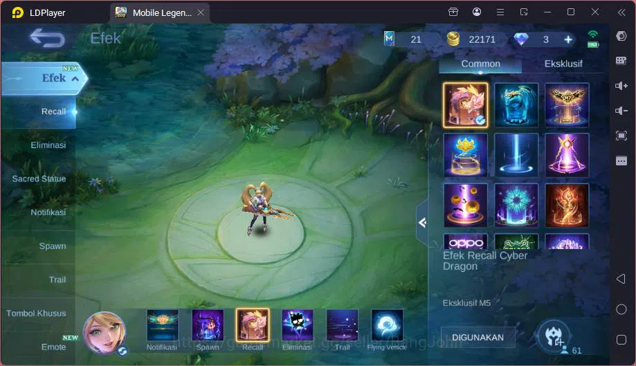 Mobile Legends: Bang Bang Accounts Hero 61|Skin 87|KOF Karina,Prime Granger,Saint Bad image 13
