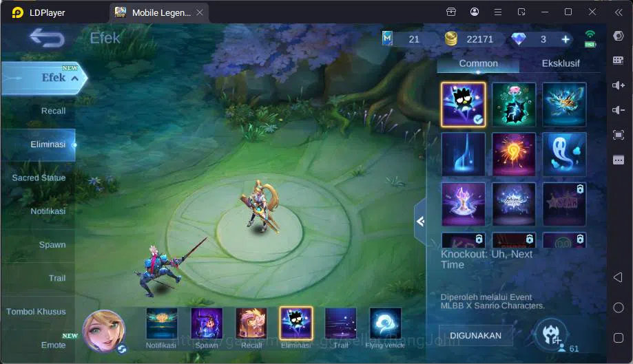 Mobile Legends: Bang Bang Accounts Hero 61|Skin 87|KOF Karina,Prime Granger,Saint Bad image 14