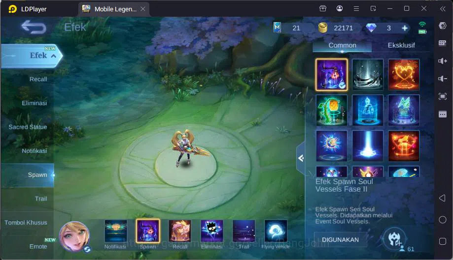 Mobile Legends: Bang Bang Accounts Hero 61|Skin 87|KOF Karina,Prime Granger,Saint Bad image 16