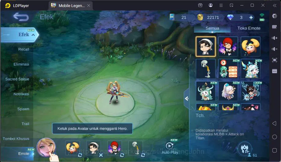 Mobile Legends: Bang Bang Accounts Hero 61|Skin 87|KOF Karina,Prime Granger,Saint Bad image 17