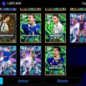 eFootball High-End Android|PW 3194|David Raya ShowT,Lothar Matthaus E image 1