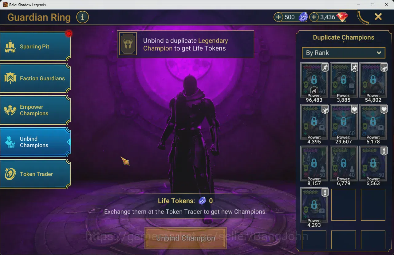 Raid: Shadow Legends Accounts Lv100Max 12MPower|5Mythic(Mezomel,Calamitus,Gizmak image 5