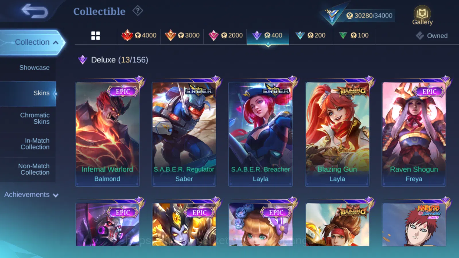 Mobile Legends: Bang Bang Accounts Hero 81 | skin 136 | emblem all max | expert colle image 8