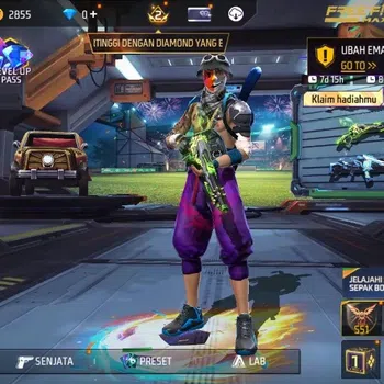 Free Fire Accounts Indonesia | Vault 287 | M1887- Hand of Hope | AK47 image 1