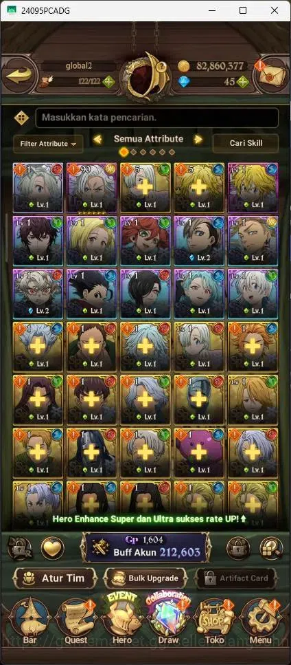 The Seven Deadly Sins: Grand Cross Accounts Global | 212.603k CC |1 LR|1 UR|LR Elizabeth 1/6|U image 6
