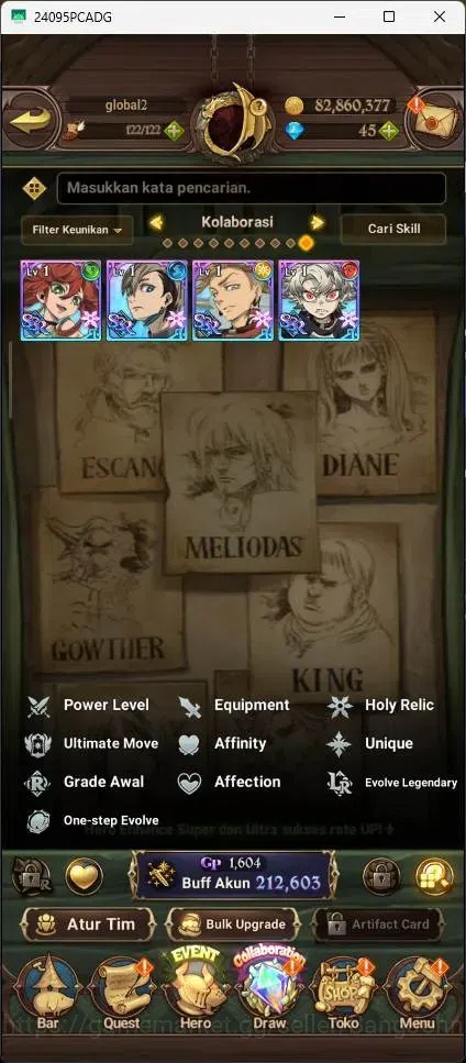 The Seven Deadly Sins: Grand Cross Accounts Global | 212.603k CC |1 LR|1 UR|LR Elizabeth 1/6|U image 7