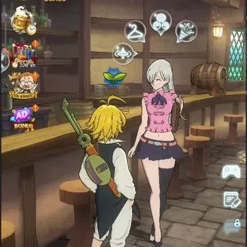 The Seven Deadly Sins: Grand Cross Endgame Global | 212.603k CC |1 LR|1 UR|LR Elizabeth 1/6|U image 1