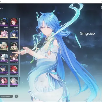Wuthering Waves Accounts Mid-Game EU |UL 48|3 Limited|(Qingxiao RC1,Denia,Iuno)+Sign + 4 Standard|20,5k Astrite|DB Lvl
