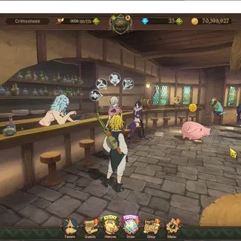 The Seven Deadly Sins: Grand Cross Endgame ASIA|4,8M CC|116 LS|8 LR+8 UR Collab ReZero|N Meli image 1