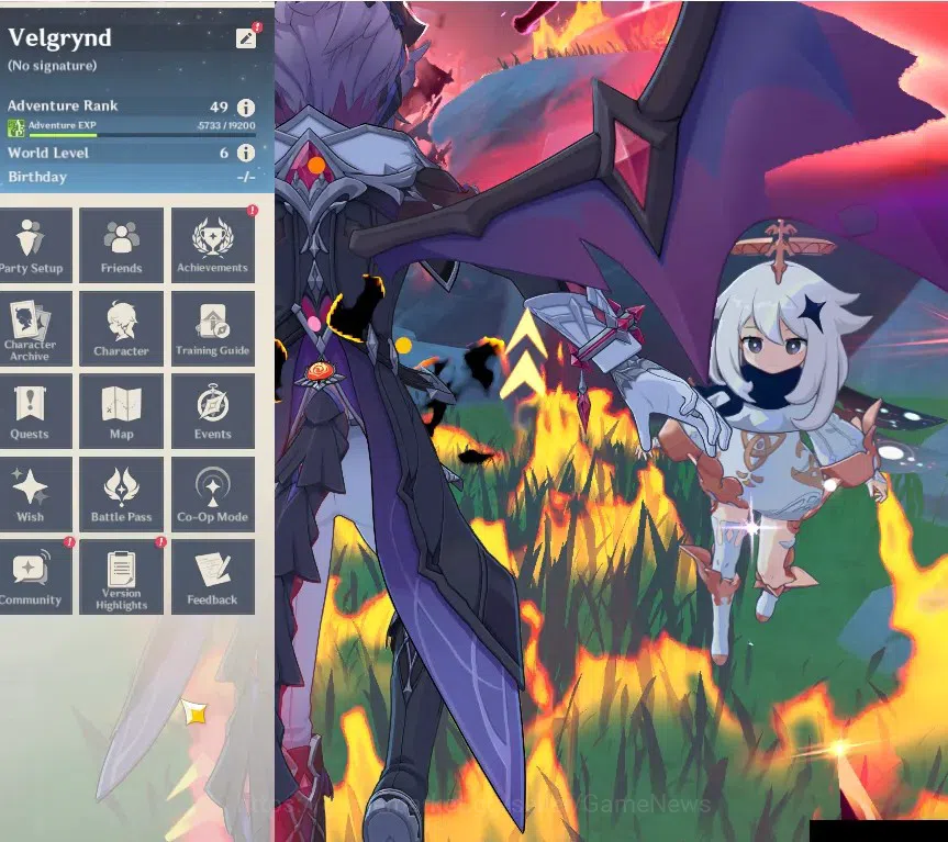 Genshin Impact Accounts ASIA|AR 49|All Unset|3 Limited + 3 (*5Weapon)|Mavu image 2