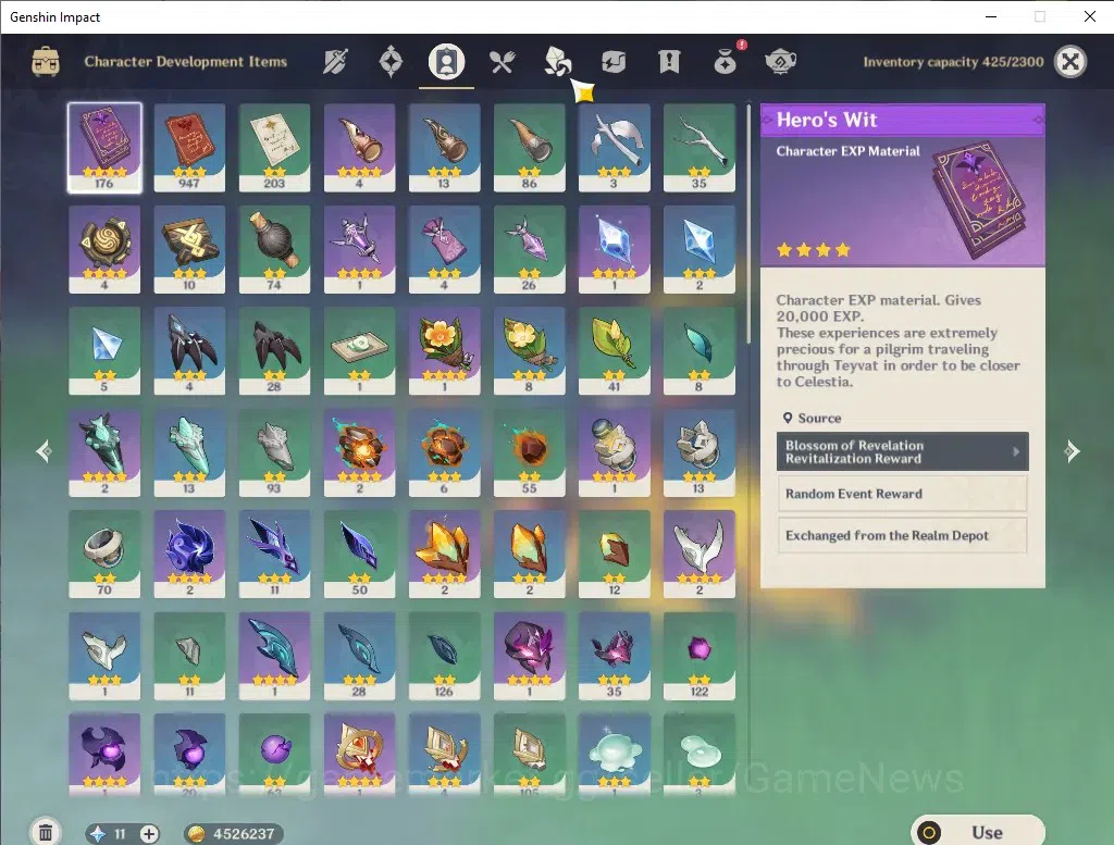 Genshin Impact Accounts ASIA|AR 49|All Unset|3 Limited + 3 (*5Weapon)|Mavu image 6