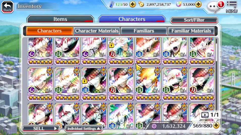 Bleach: Brave Souls Accounts [GLOBAL]53K Orb|TYBW26[Bambietta,Meninas],Ichigo 1 image 10