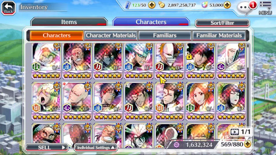 Bleach: Brave Souls Accounts [GLOBAL]53K Orb|TYBW26[Bambietta,Meninas],Ichigo 1 image 11