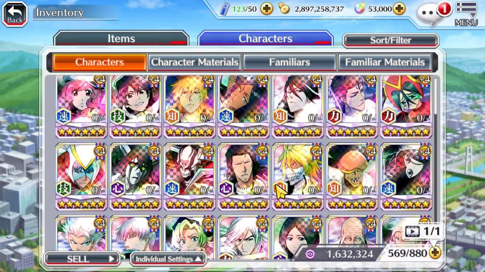 Bleach: Brave Souls Accounts [GLOBAL]53K Orb|TYBW26[Bambietta,Meninas],Ichigo 1 image 12