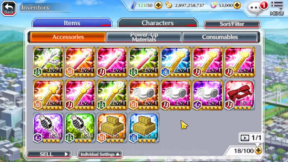 Bleach: Brave Souls Accounts [GLOBAL]53K Orb|TYBW26[Bambietta,Meninas],Ichigo 1 image 14