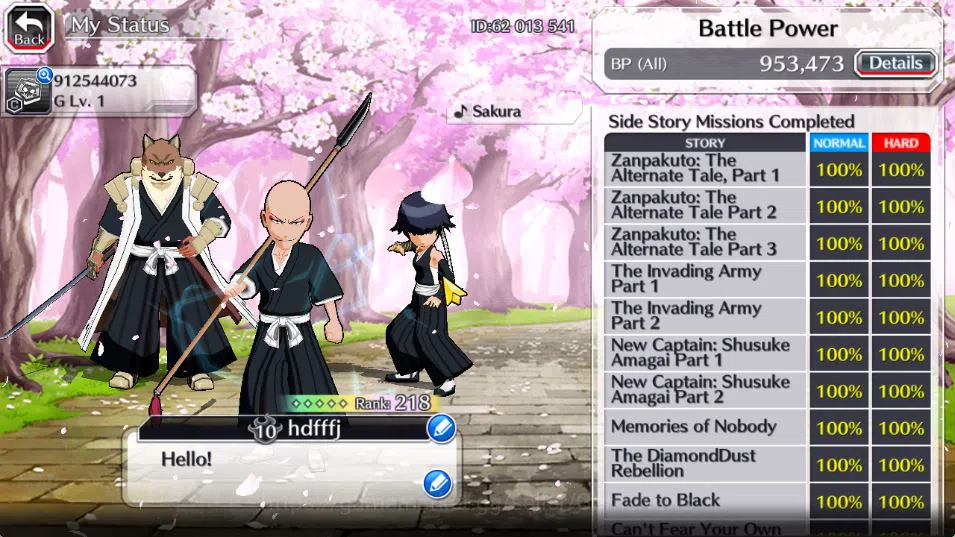 Bleach: Brave Souls Accounts [GLOBAL]53K Orb|TYBW26[Bambietta,Meninas],Ichigo 1 image 15