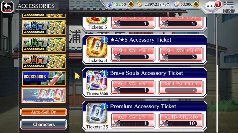 Bleach: Brave Souls Accounts [GLOBAL]53K Orb|TYBW26[Bambietta,Meninas],Ichigo 1 image 3
