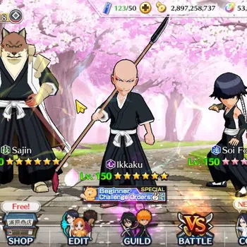 Bleach: Brave Souls High-End [GLOBAL]53K Orb|TYBW26[Bambietta,Meninas],Ichigo 1 image 1