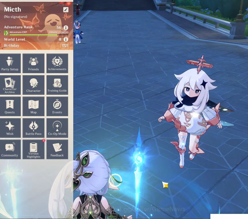 Genshin Impact Mid Game ASIA|AR 56|10 Limited +7(*5Weapon)|(Xianyun,Nahida image 1