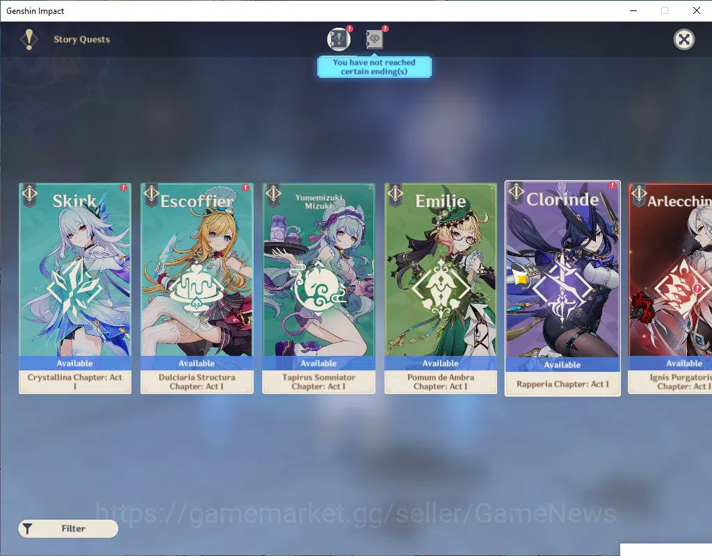 Genshin Impact Accounts Mid Game ASIA|AR 56|10 Limited 10