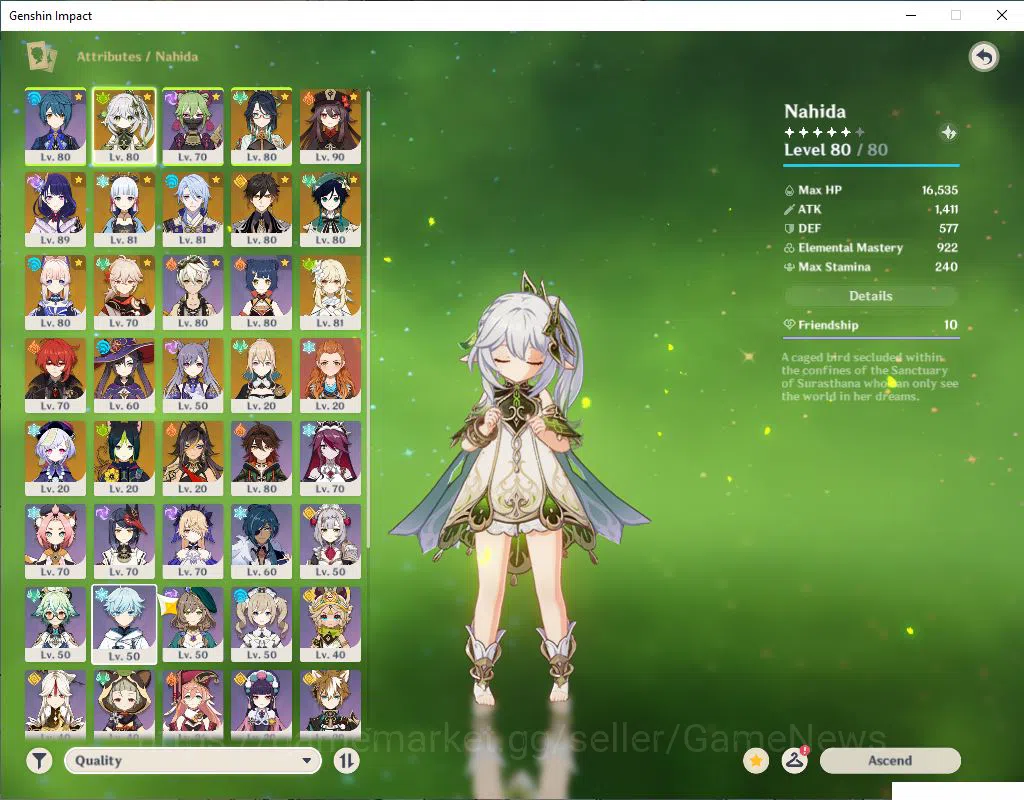Genshin Impact Accounts Mid Game ASIA|AR 56|10 Limited 3