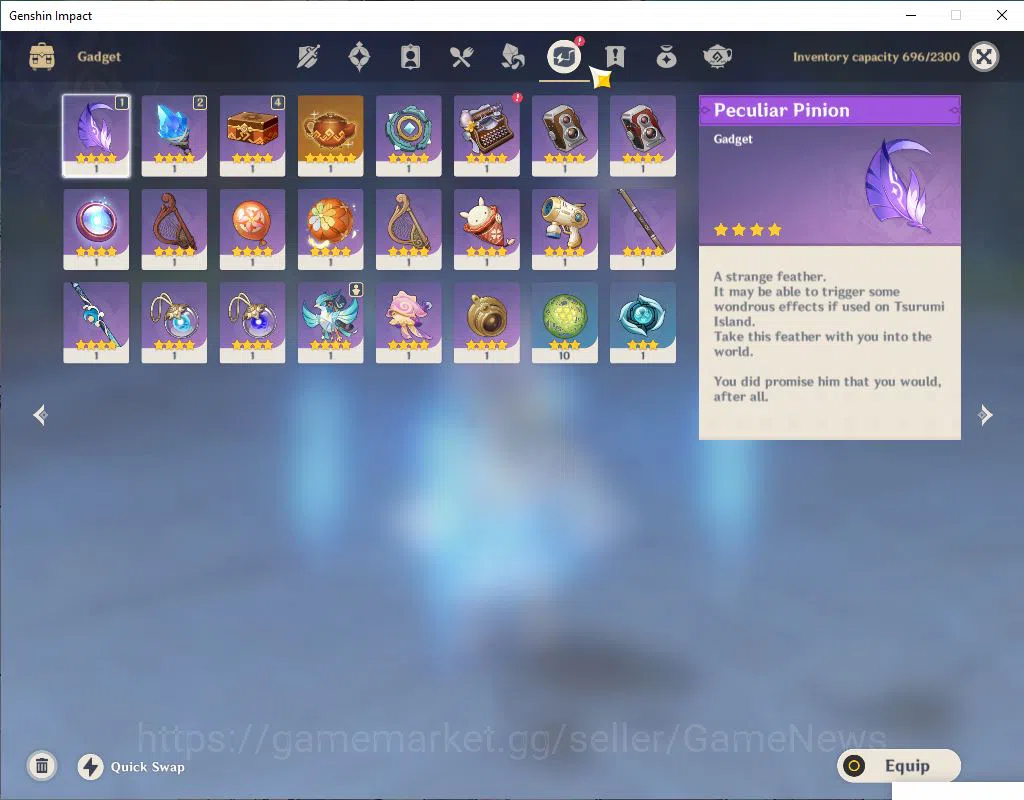 Genshin Impact Accounts Mid Game ASIA|AR 56|10 Limited 7