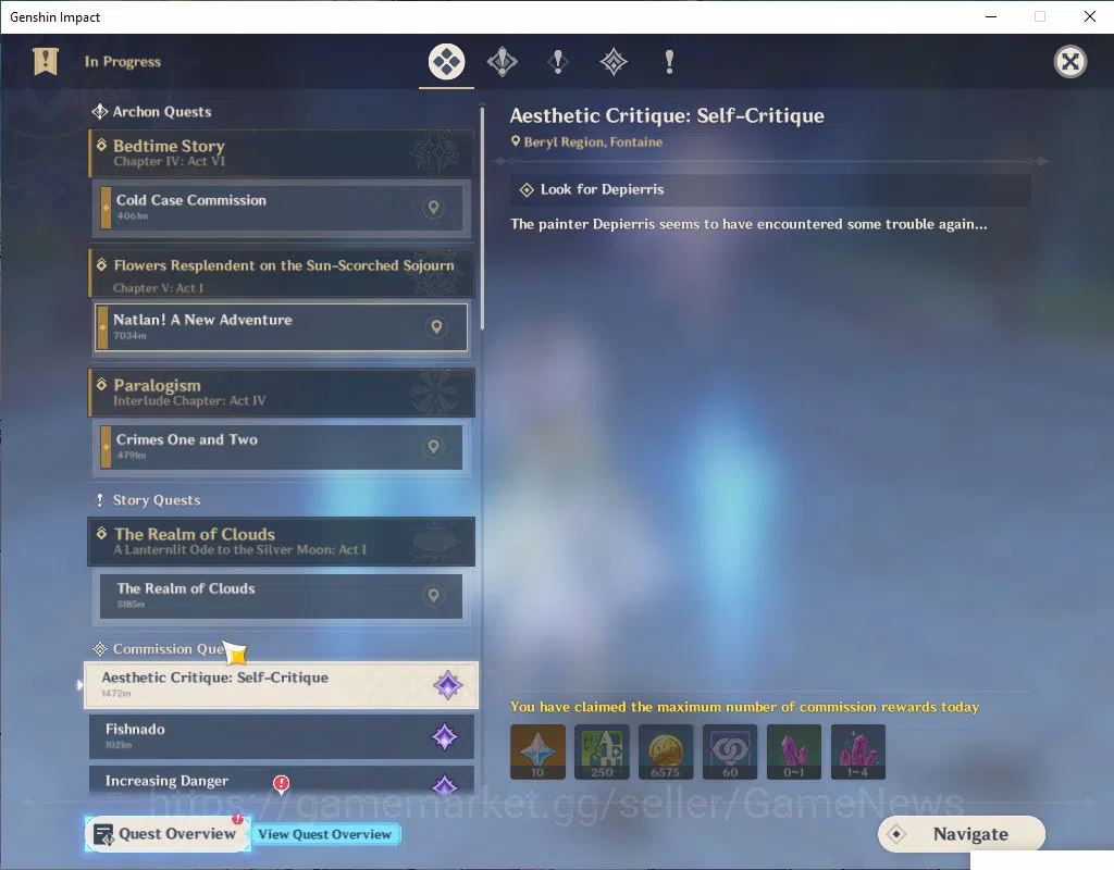 Genshin Impact Accounts Mid Game ASIA|AR 56|10 Limited 9