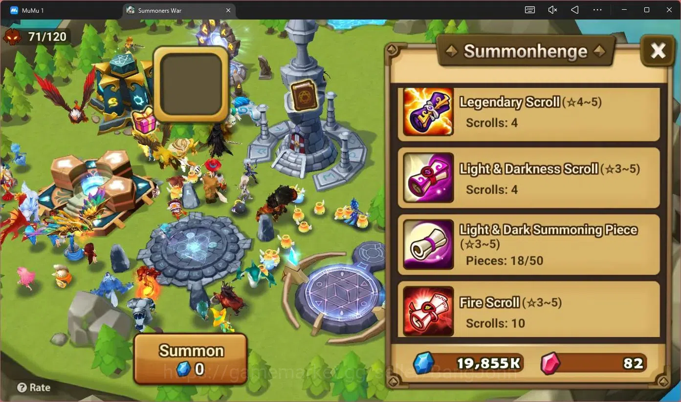 Summoners War: Sky Arena Accounts GLOBAL | NB 5 TESHAR,Starter Gacha 115 12Y+160 11Y image 4
