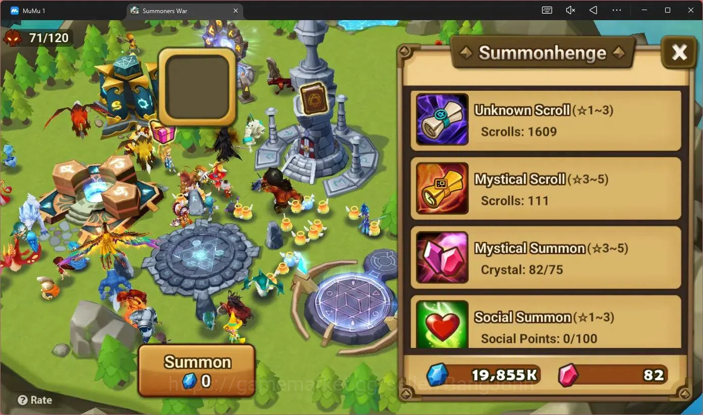 Summoners War: Sky Arena Accounts GLOBAL | NB 5 TESHAR,Starter Gacha 115 12Y+160 11Y image 5