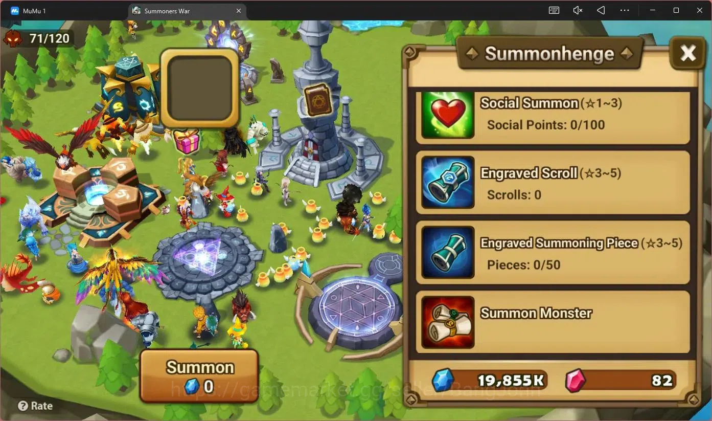 Summoners War: Sky Arena Accounts GLOBAL | NB 5 TESHAR,Starter Gacha 115 12Y+160 11Y image 6