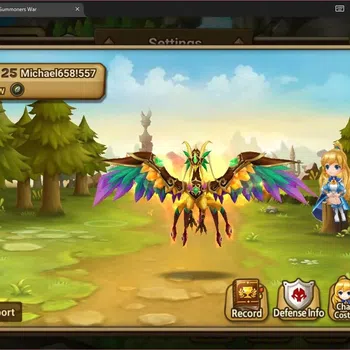 Summoners War: Sky Arena Starter GLOBAL | NB 5 TESHAR,Starter Gacha 115 12Y+160 11Y image 1