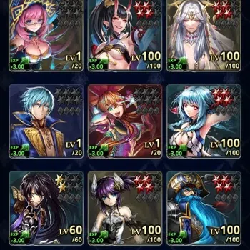 Last Cloudia Accounts Mid‑Game GLOBAL|Rank 19|100K Crystal|Best Unit (Summer Labyreth+Ark,G Lilaha,Lenius,Demongunner