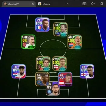 eFootball Legends & Iconic Players Mobile|PW 3024| Epic Alonso, Sneijder, Gerrard, Sh image 1