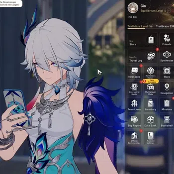 Honkai Star Rail Others Asia|TL 56|9 Limited|9 SR Pass+12,8k SJ|Ruan Mei E image 1
