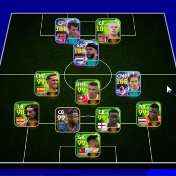 eFootball Accounts Legends & Iconic Players Android|Show Time Luka Modric,Memphis Depay,Luis Diaz,Alexander Sorloth|Epic