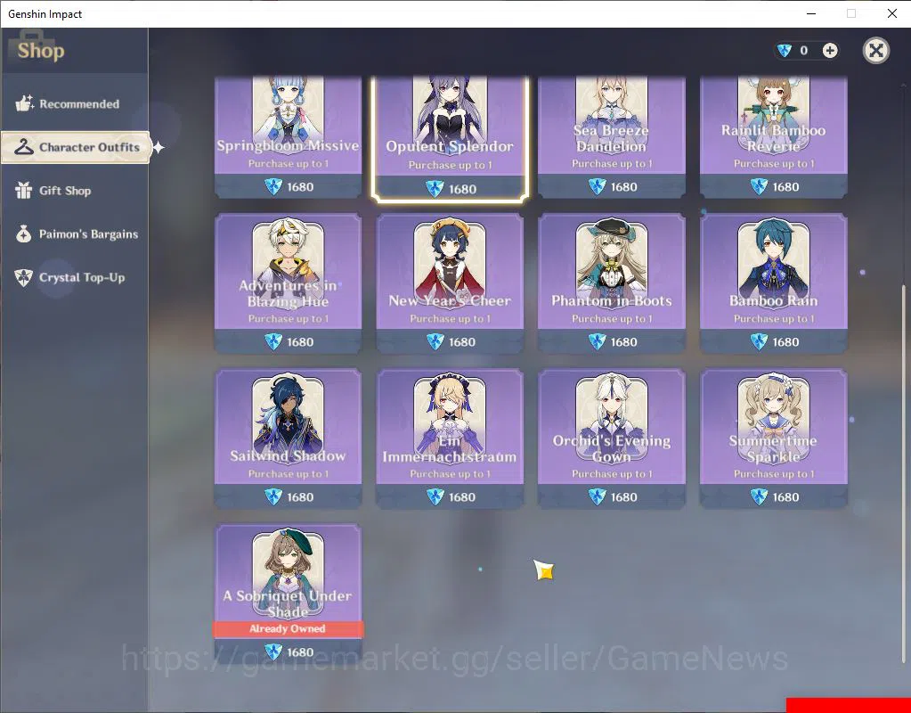 Genshin Impact Accounts ASIA|AR 55|7 Limited+1(*5Weapon)|Flins,Xilonen,Eul image 13