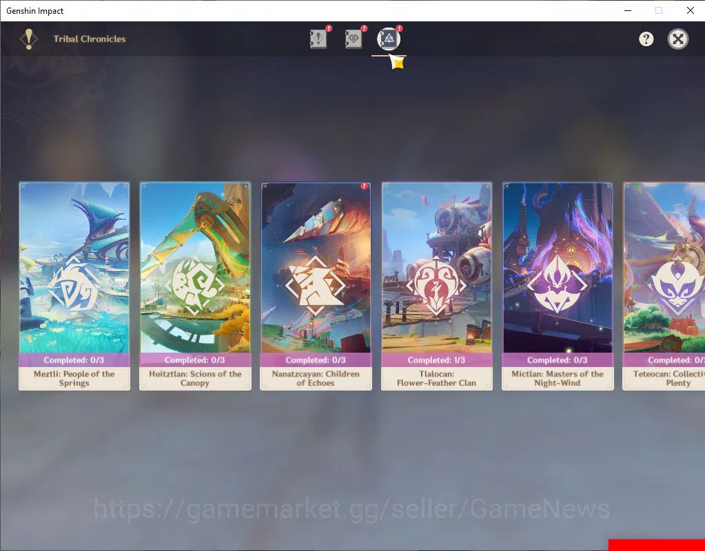 Genshin Impact Accounts ASIA|AR 55|7 Limited+1(*5Weapon)|Flins,Xilonen,Eul image 3