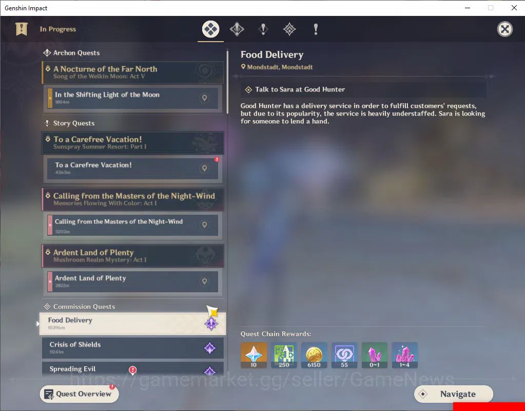 Genshin Impact Accounts ASIA|AR 55|7 Limited+1(*5Weapon)|Flins,Xilonen,Eul image 6
