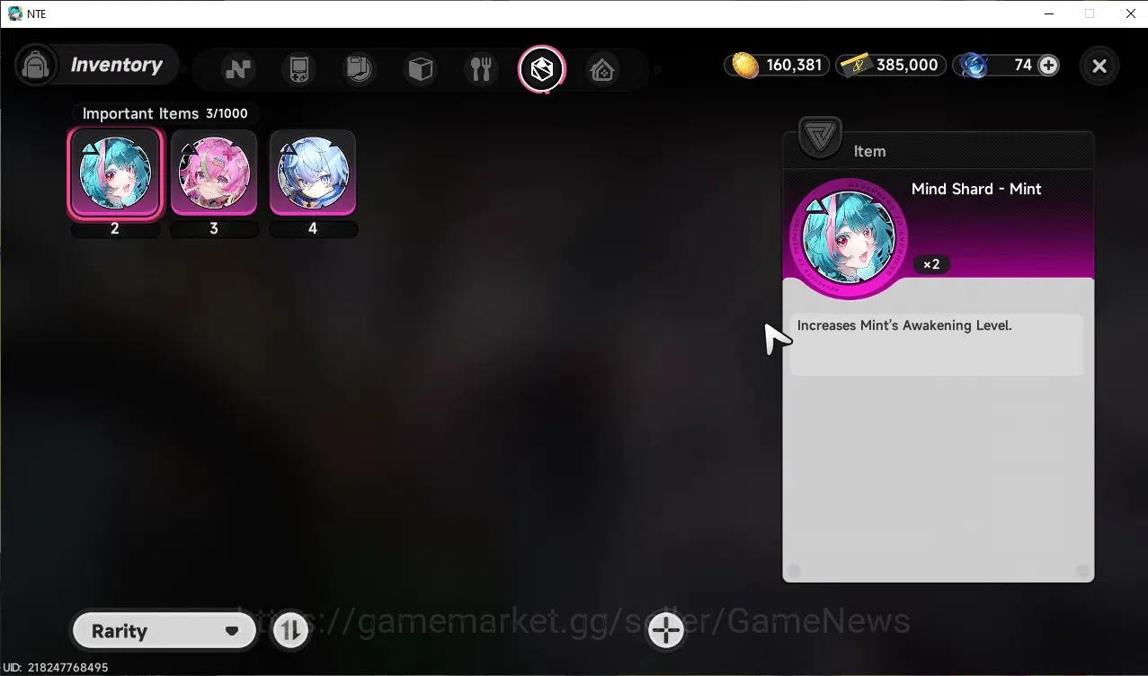 Neverness to Everness Accounts GLOBAL SEA|HL 3|2 SSR(Lacrimosa),Fadia|1 S-Class S image 10