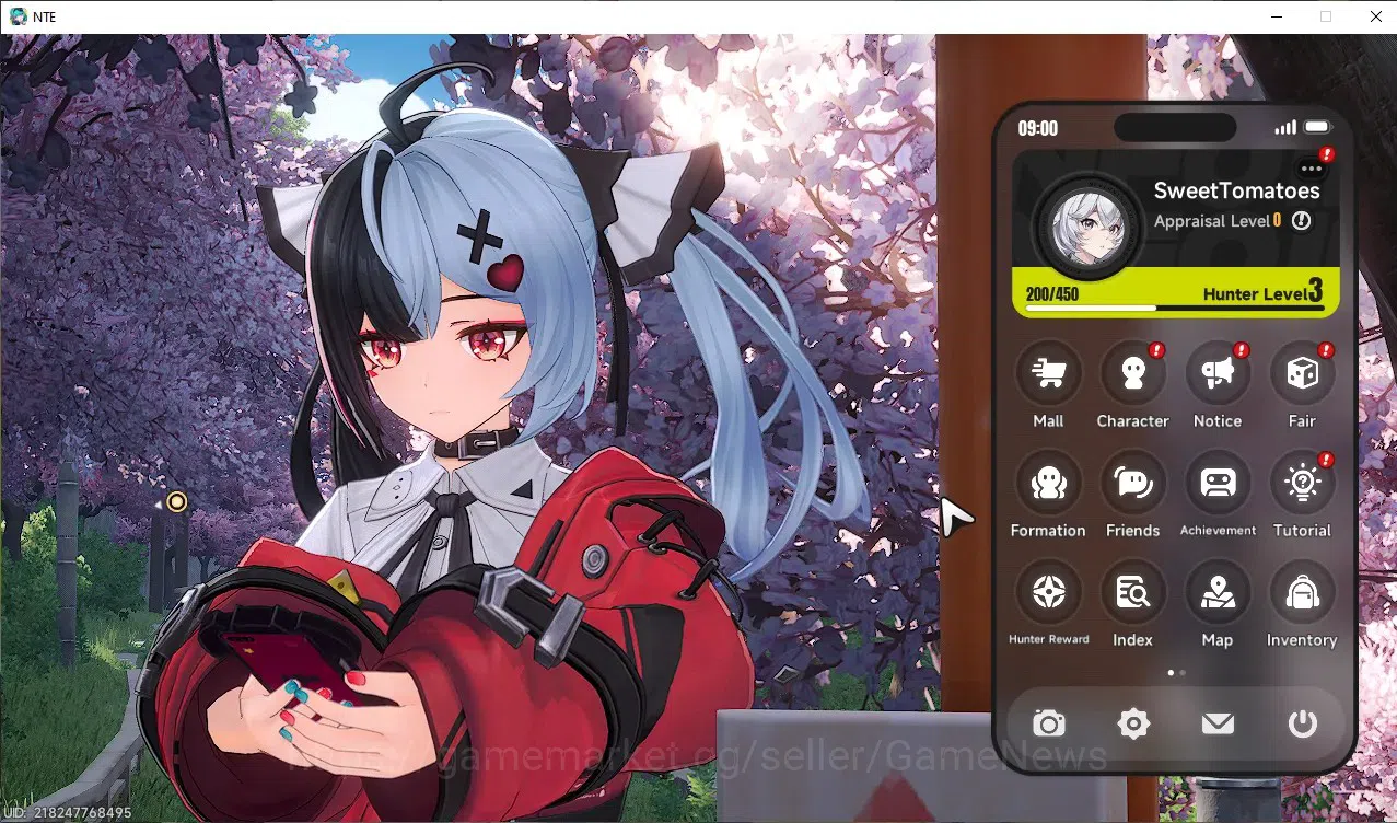 Neverness to Everness Accounts GLOBAL SEA|HL 3|2 SSR(Lacrimosa),Fadia|1 S-Class S image 3