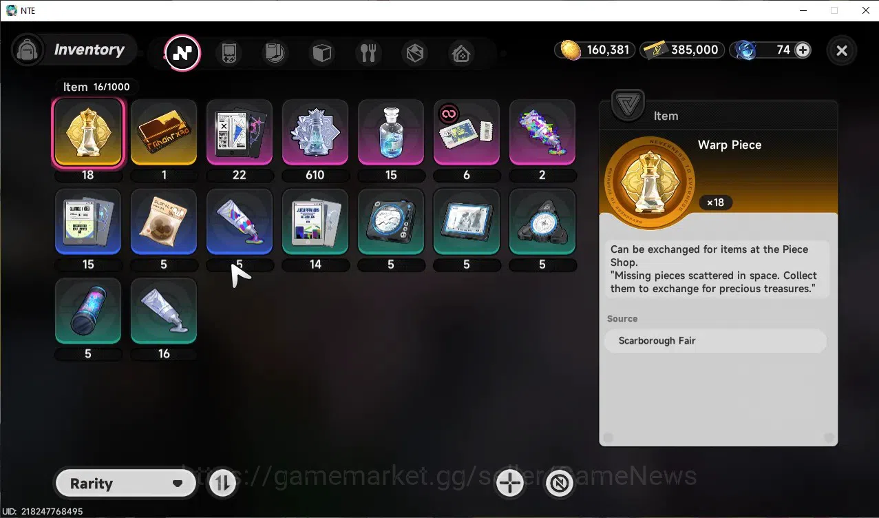 Neverness to Everness Accounts GLOBAL SEA|HL 3|2 SSR(Lacrimosa),Fadia|1 S-Class S image 7