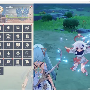 Genshin Impact Accounts Others ASIA|AR 34|2 Limit|Varesa+Vesna|2Wp5Star|Primo47|MC Male|More Check SS GI566B