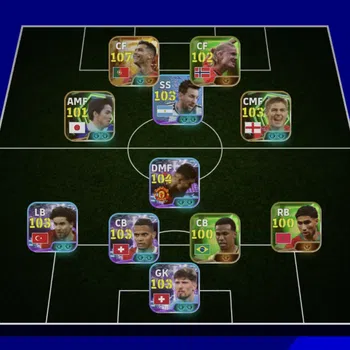 eFootball Accounts Legends & Iconic Players EFOOTBALL 2026 | BIGTIME RONALDO GOAT,EPIC B KRIC,SHINJI ONO, SHOWTIME