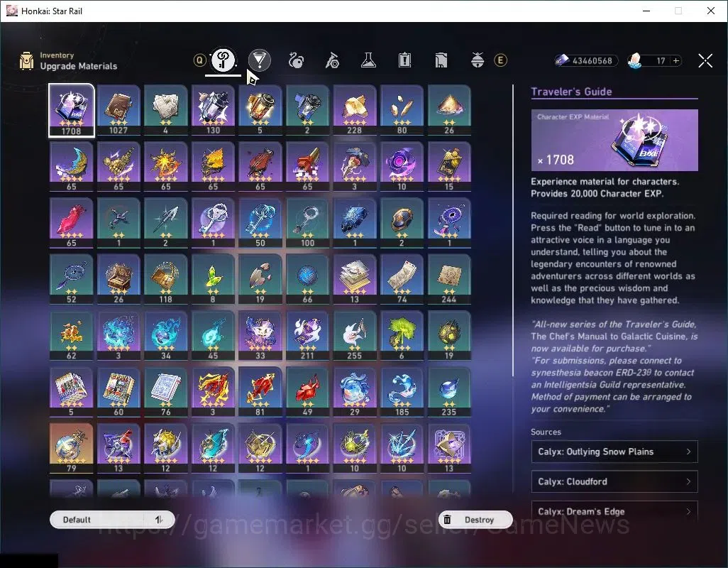 Honkai Star Rail Accounts Asia|TL70|Free GI(20Limit)|Premium Triple DoT|27 L image 11
