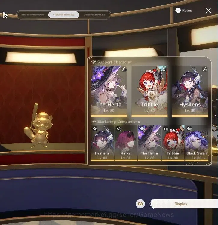 Honkai Star Rail Accounts Asia|TL70|Free GI(20Limit)|Premium Triple DoT|27 L image 2