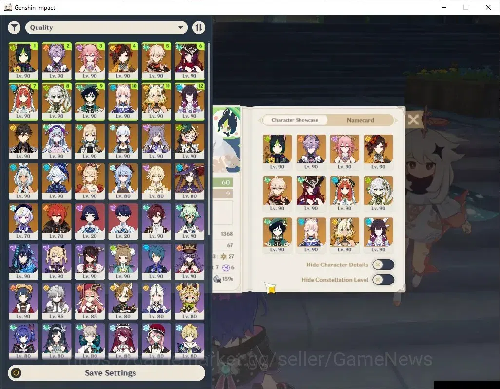 Honkai Star Rail Accounts Asia|TL70|Free GI(20Limit)|Premium Triple DoT|27 L image 20