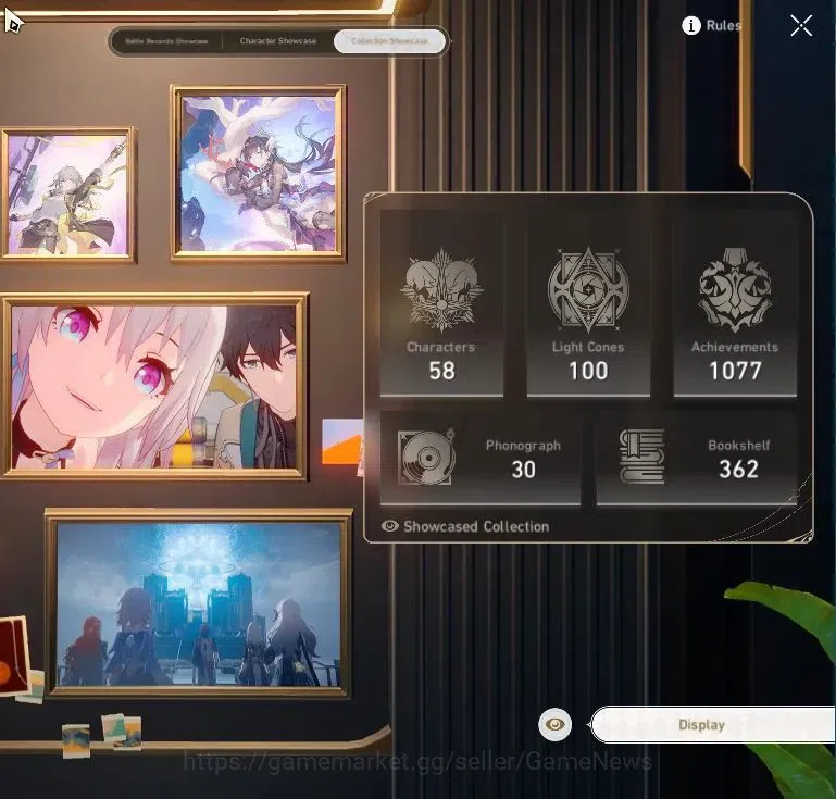 Honkai Star Rail Accounts Asia|TL70|Free GI(20Limit)|Premium Triple DoT|27 L image 3