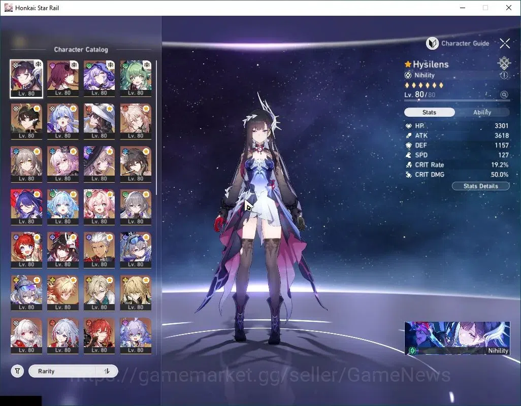Honkai Star Rail Accounts Asia|TL70|Free GI(20Limit)|Premium Triple DoT|27 L image 4