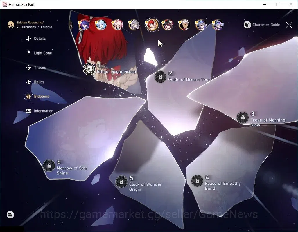 Honkai Star Rail Accounts Asia|TL70|Free GI(20Limit)|Premium Triple DoT|27 L image 8