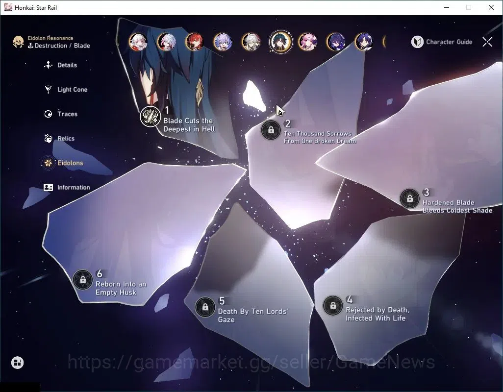 Honkai Star Rail Accounts Asia|TL70|Free GI(20Limit)|Premium Triple DoT|27 L image 9